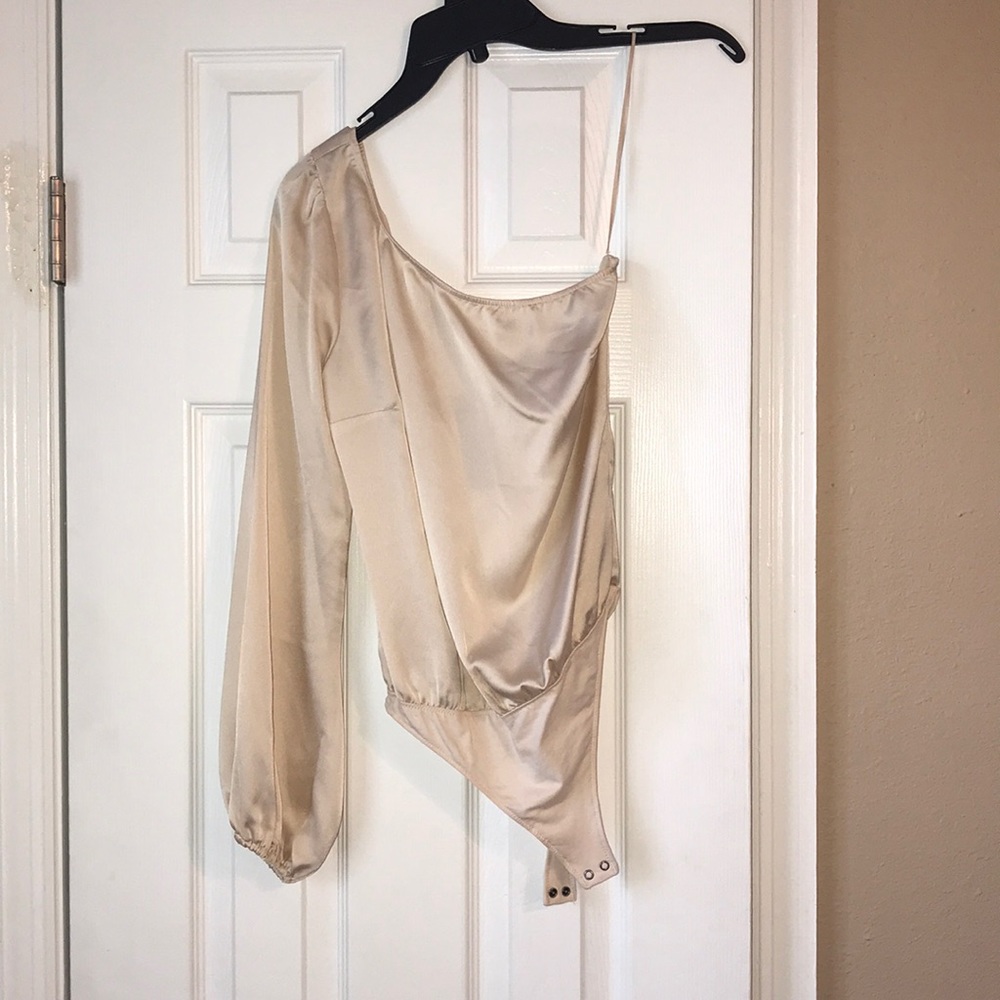 One sleeve bodysuit